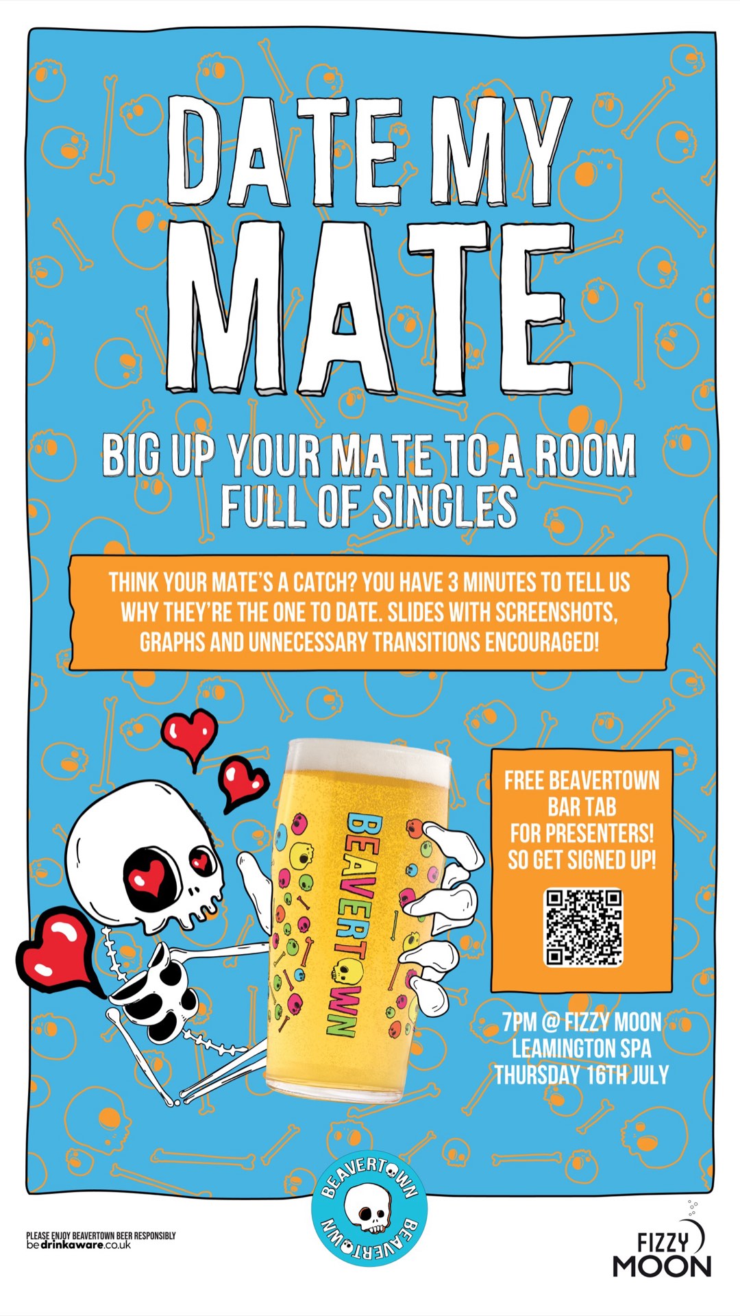 Date My Mate — Beavertown × Fizzy Moon